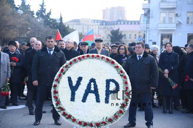 Azərbaycan ictimaiyyəti Xocalı soyqırımı qurbanlarının xatirəsini yad edir Azərbaycan Bakı 26 Fevral 2024